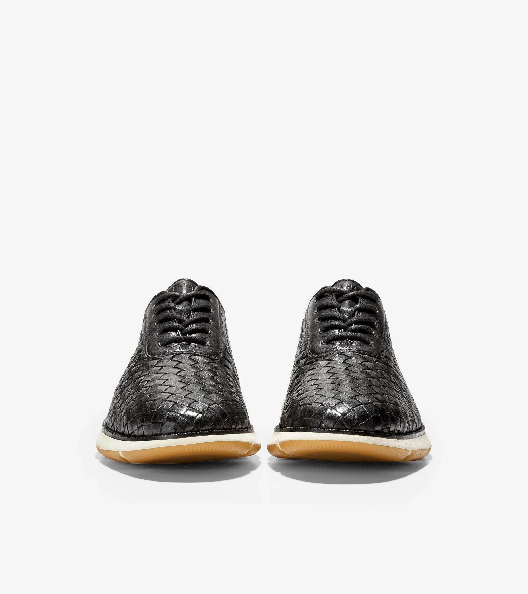 4.ZERØGRAND Woven Oxford Men's