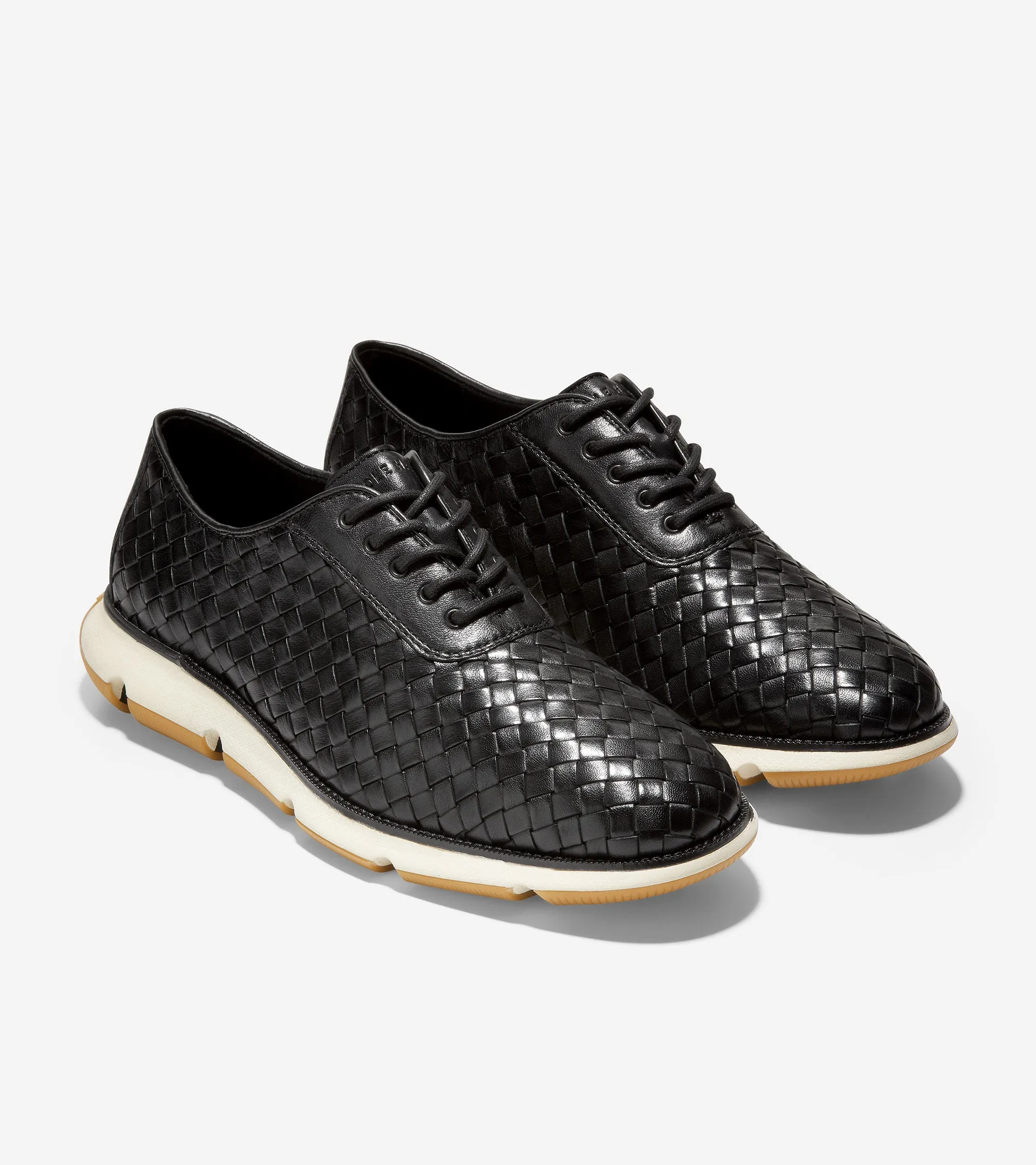 4.ZERØGRAND Woven Oxford Men's