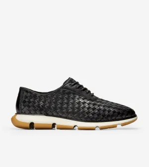 4.ZERØGRAND Woven Oxford Men's