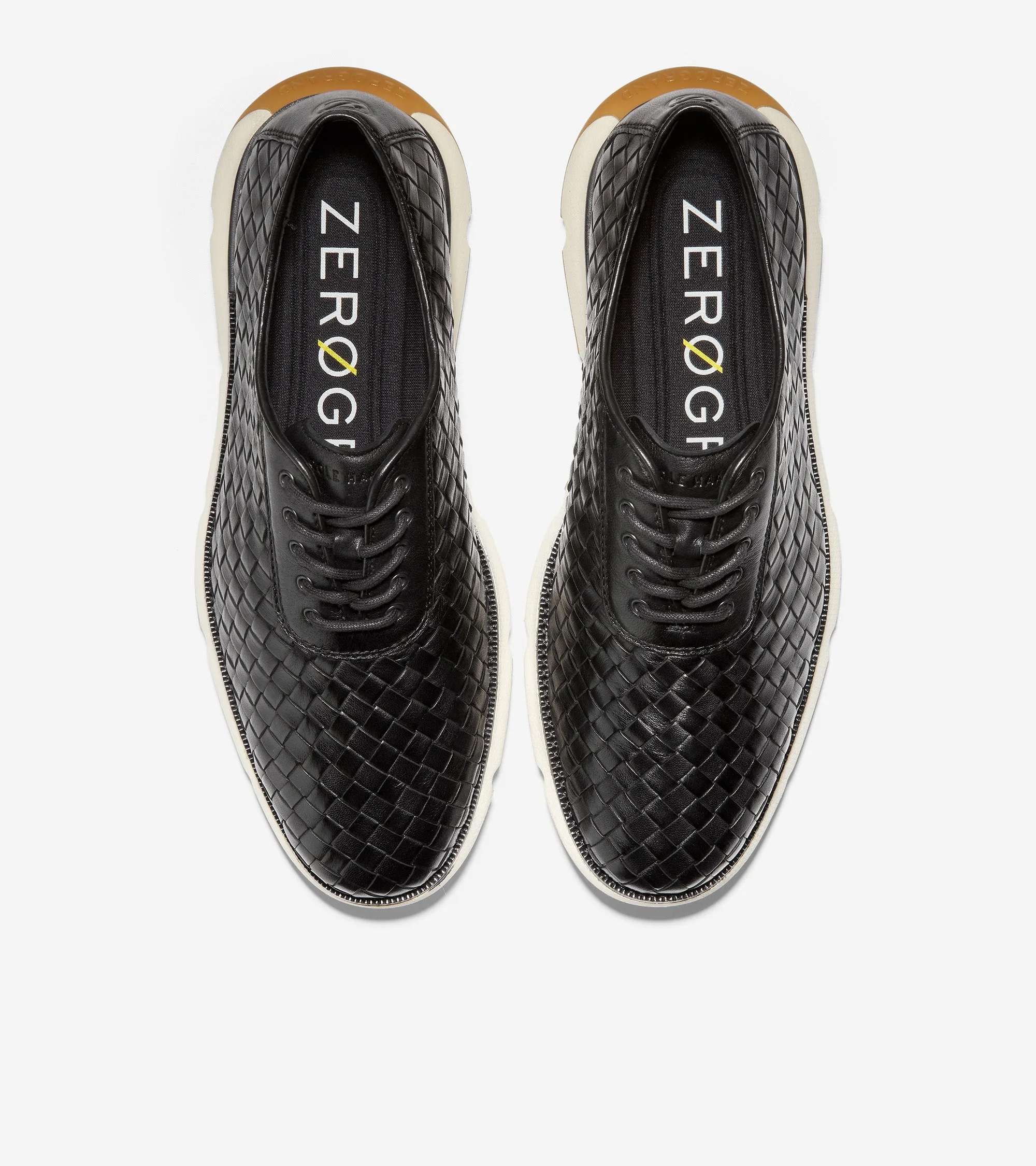 4.ZERØGRAND Woven Oxford Men's