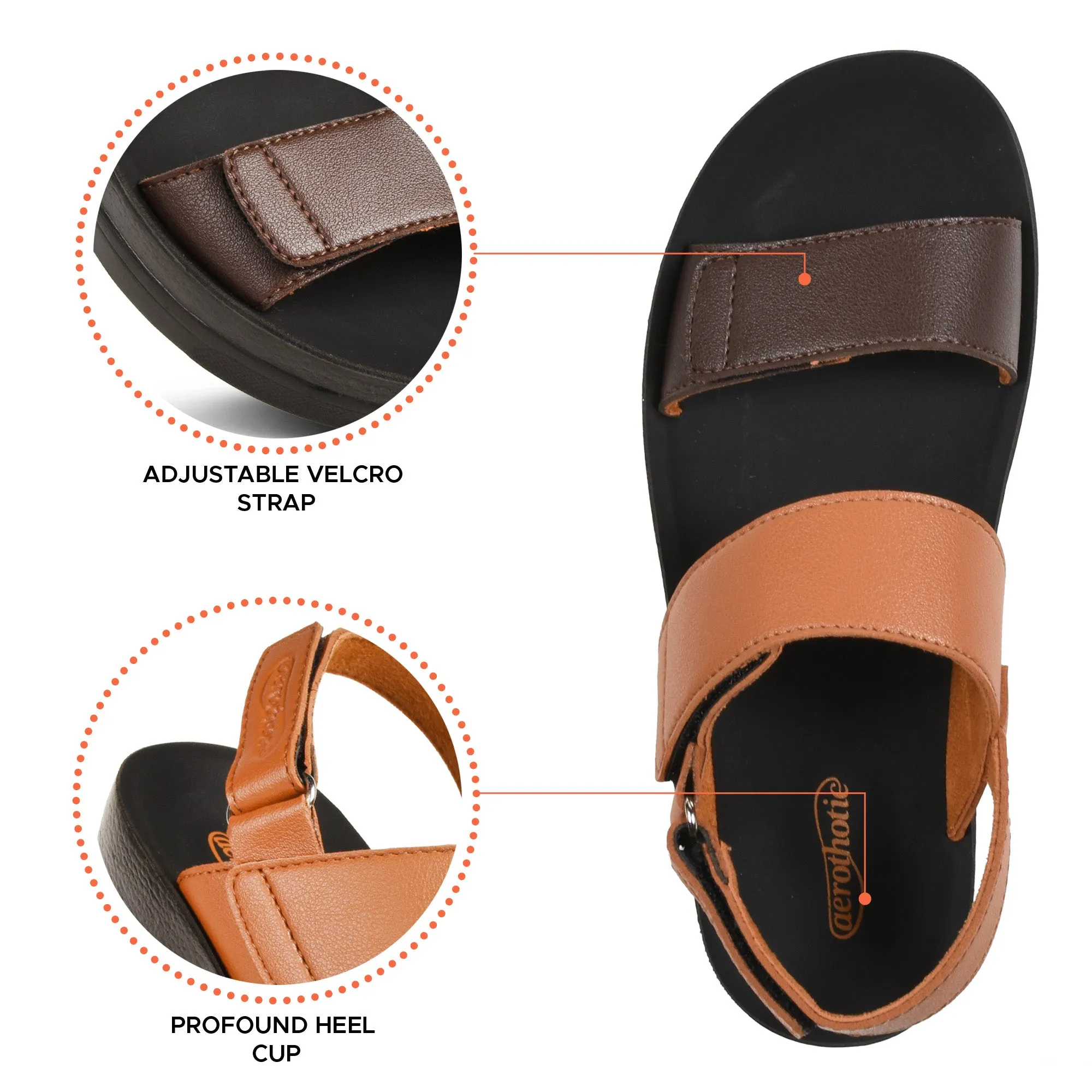 Aerothotic Kinetic Women's Sandals - L1421