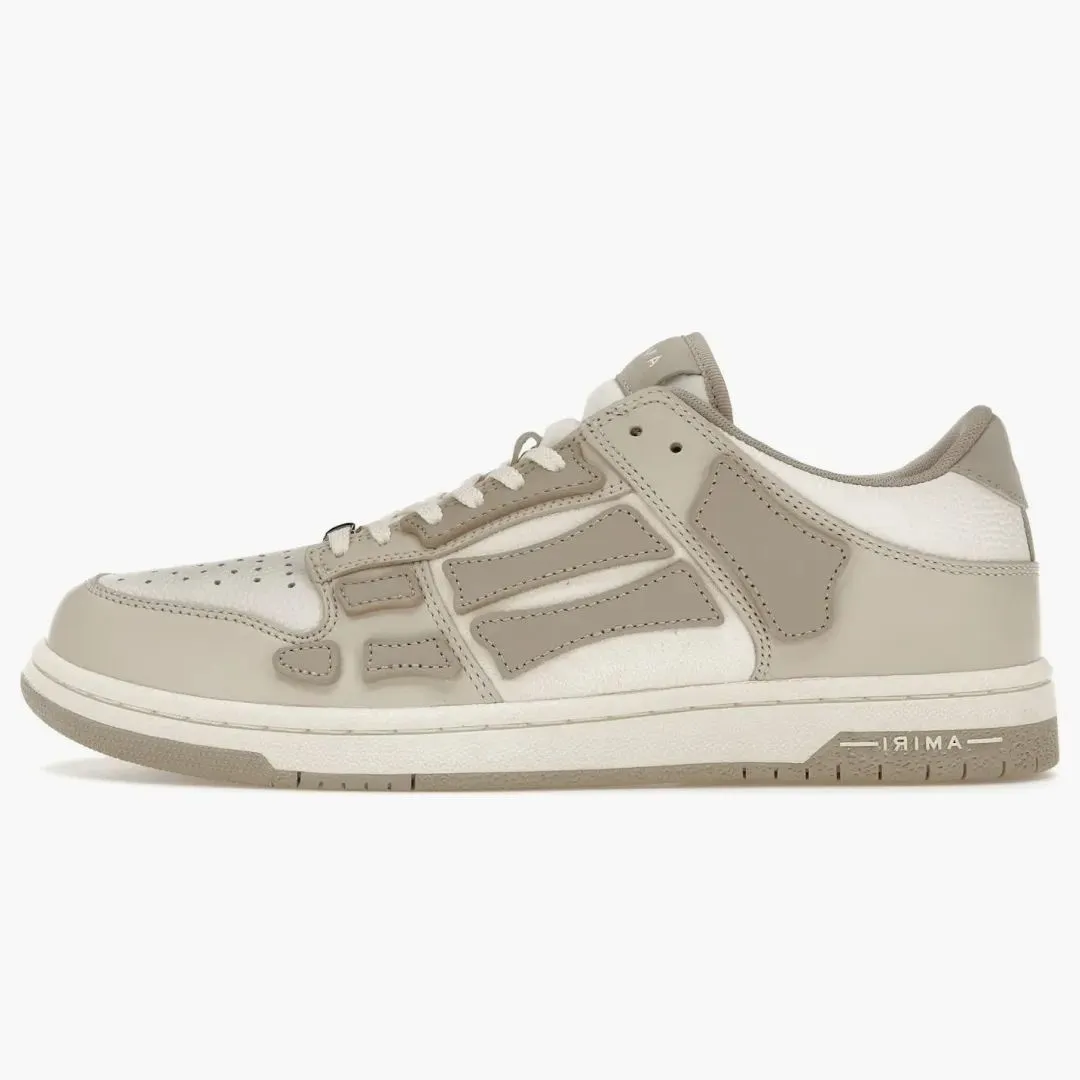 Amiri Skel Low Top Low Alabaster