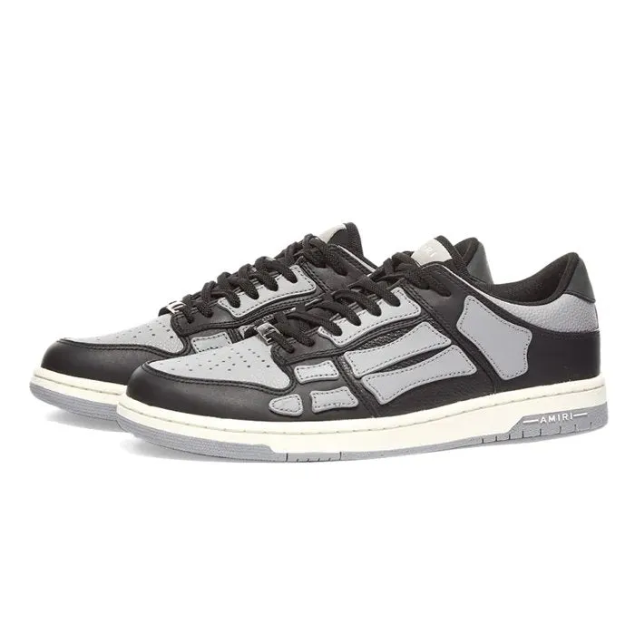AMIRI Skel Top Low Black Grey
