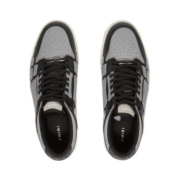 AMIRI Skel Top Low Black Grey