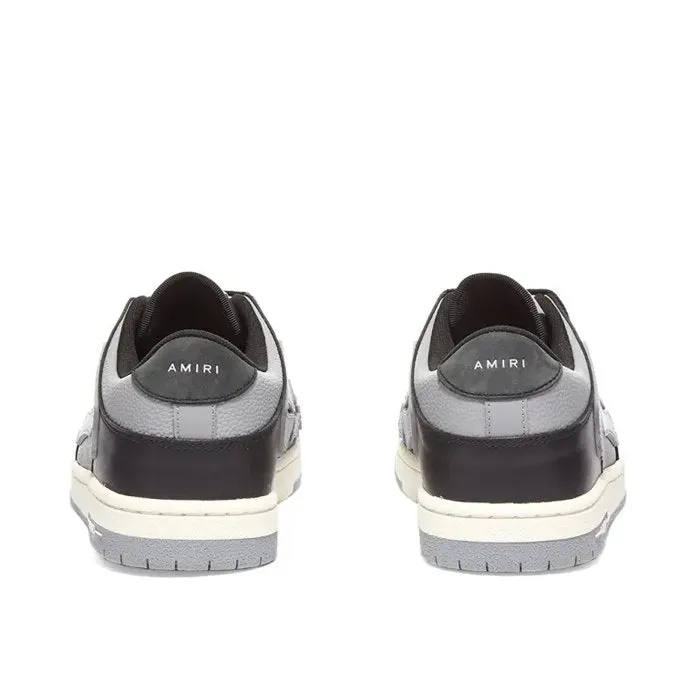 AMIRI Skel Top Low Black Grey