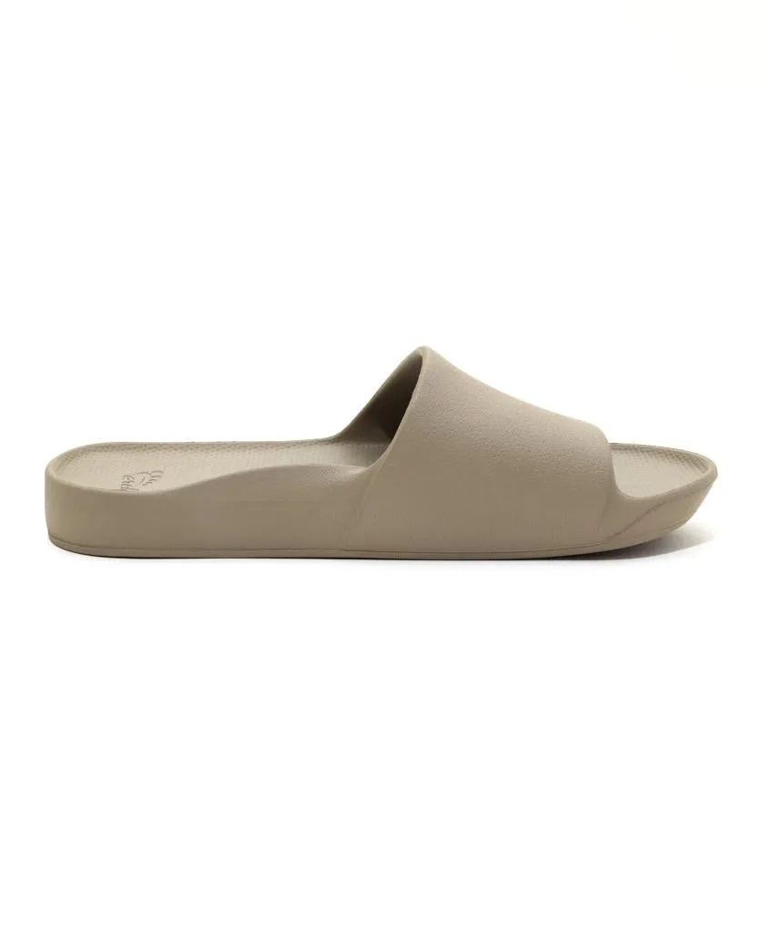 Archie Slide | Taupe