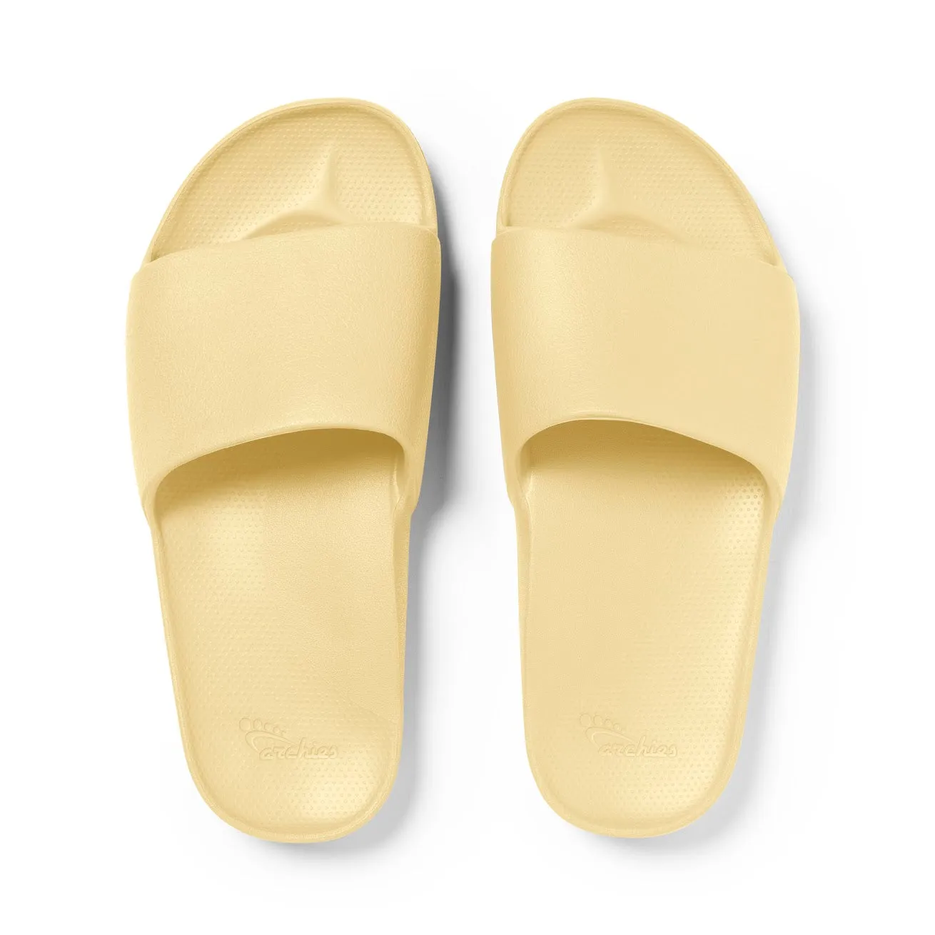 ARCHIES Arch Support Slides - Lemon