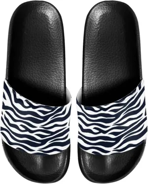Binienty Womens Mens Fashion Slide Sandals Non Slip Summer Slippers for Bathroom, Indoor Home, Pool, Beach