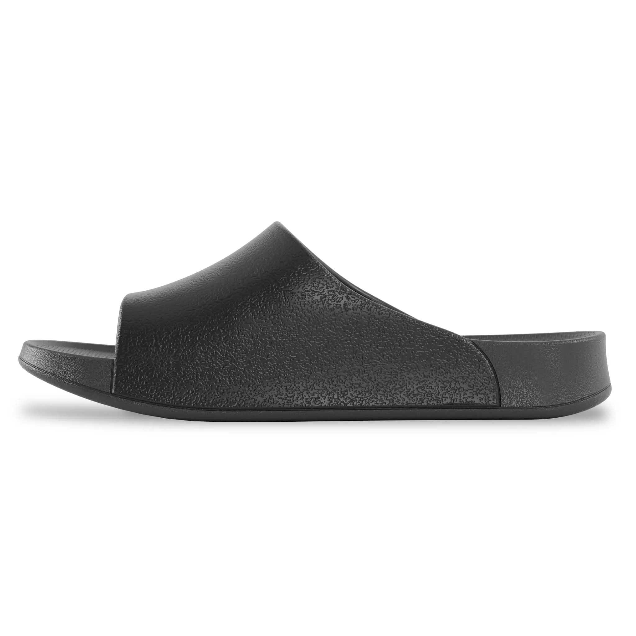 Black - Single Strap Slides