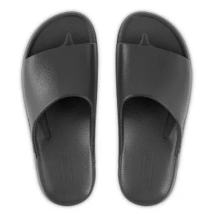 Black - Single Strap Slides
