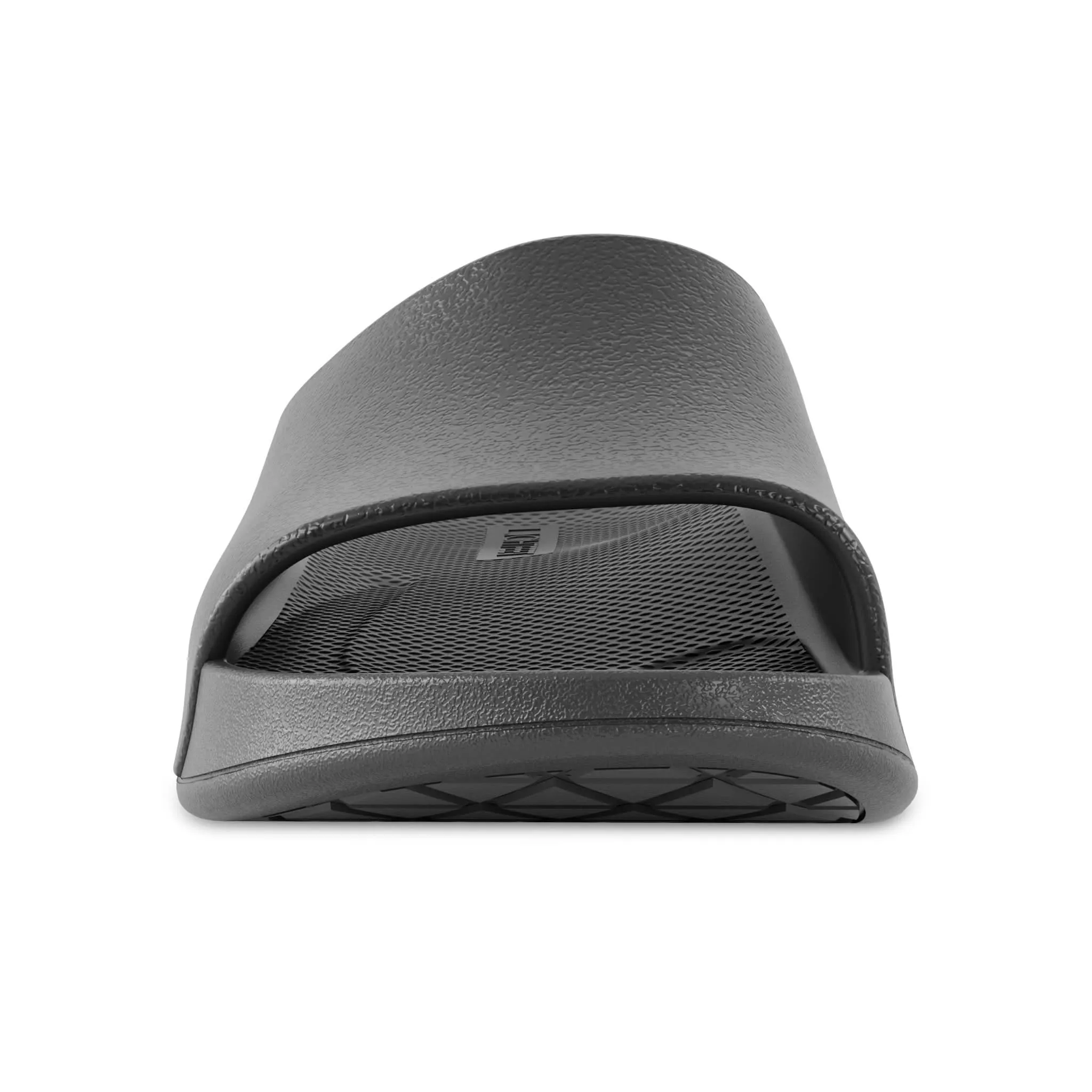 Black - Single Strap Slides