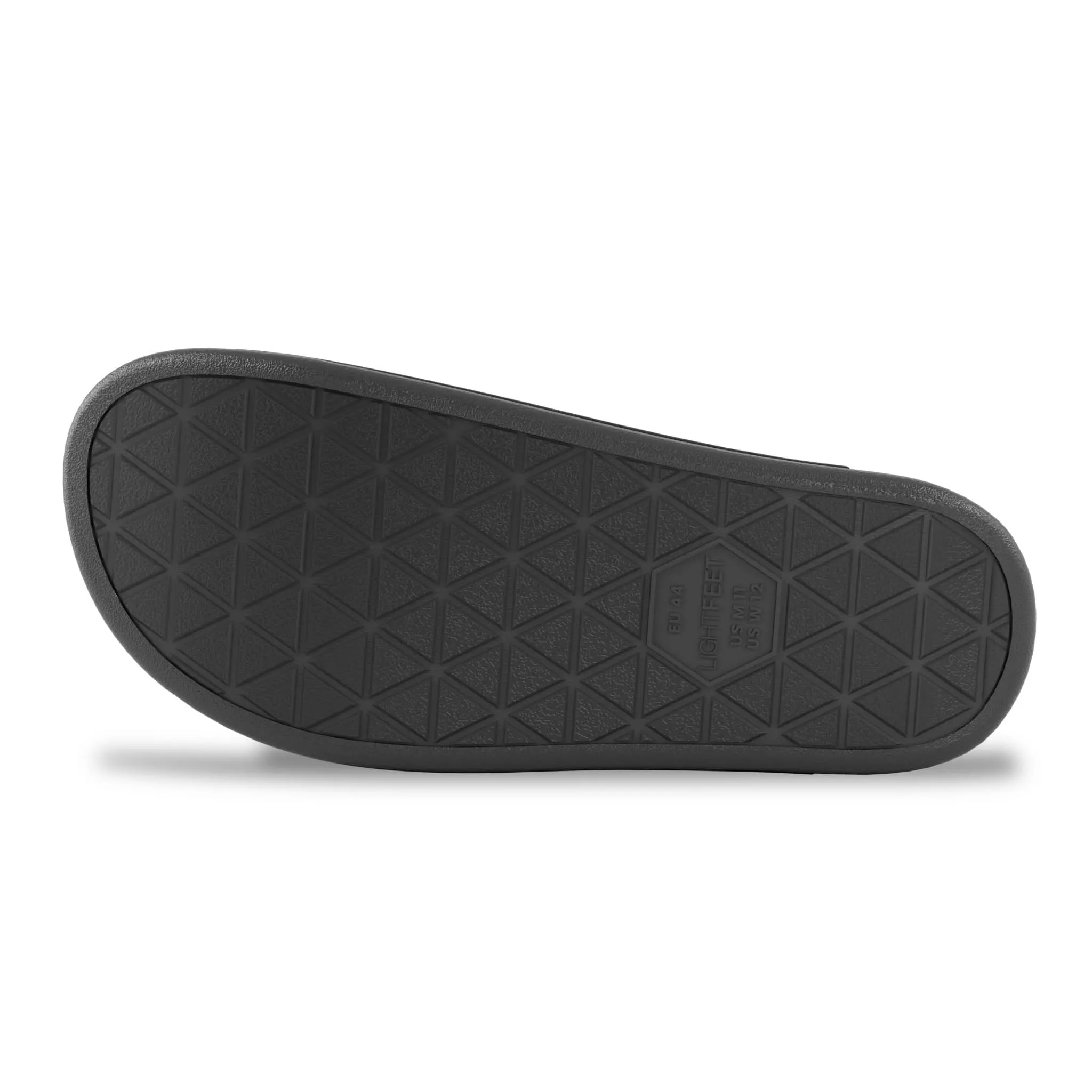Black - Single Strap Slides