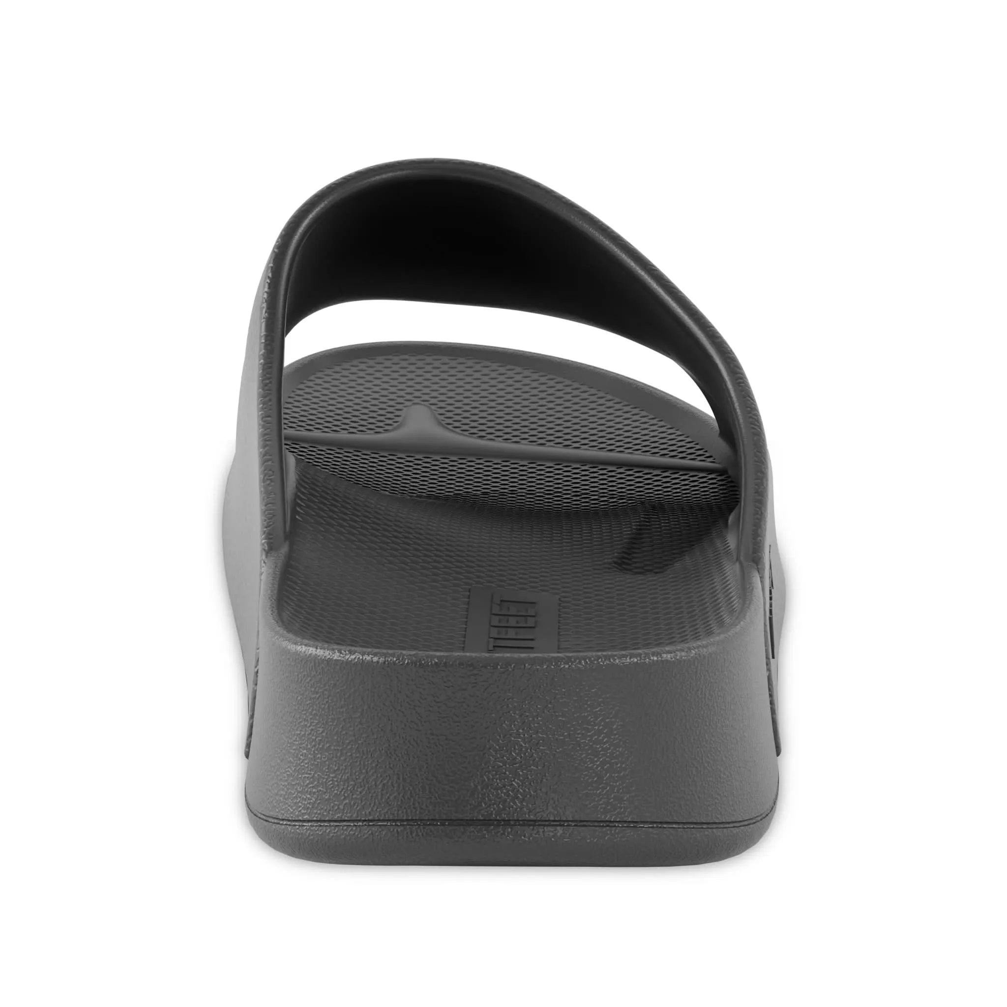 Black - Single Strap Slides