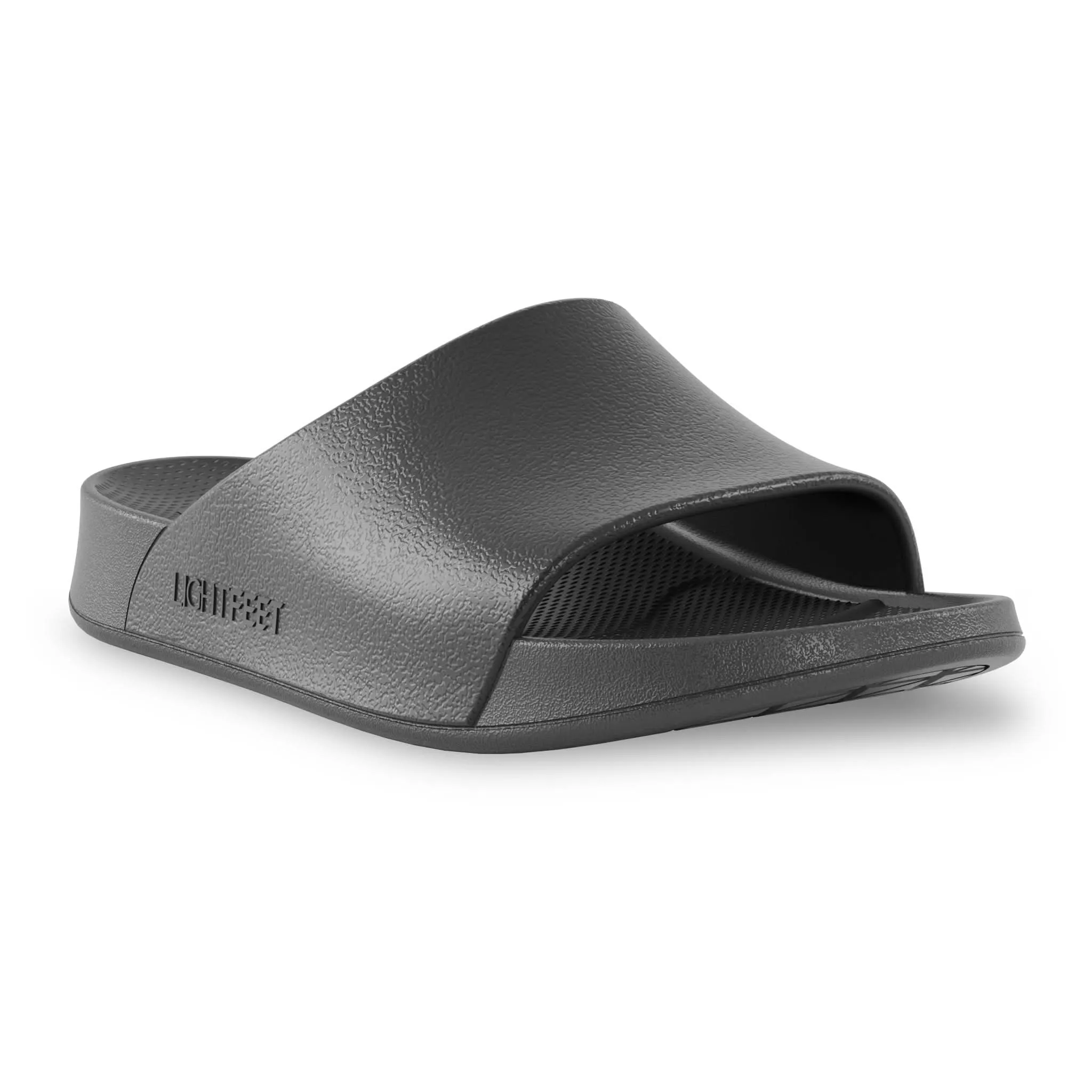 Black - Single Strap Slides