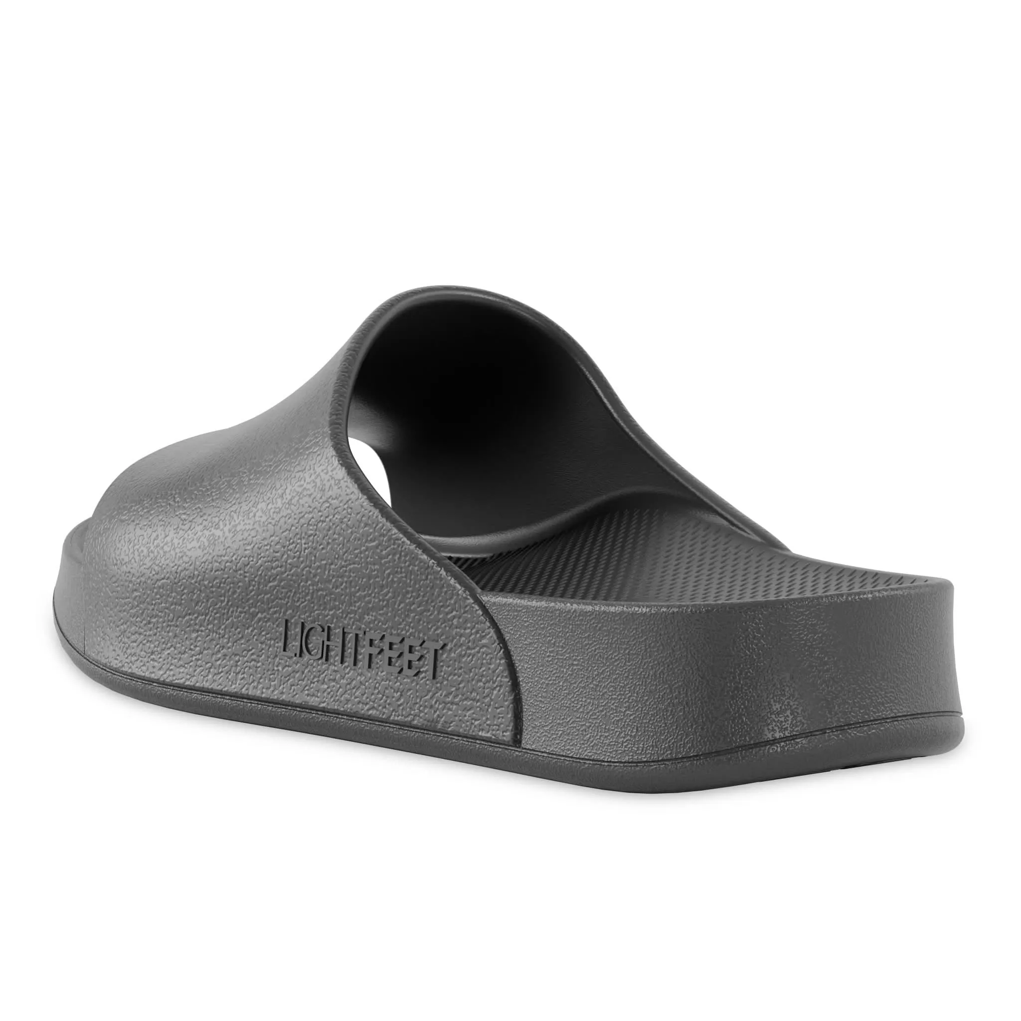 Black - Single Strap Slides