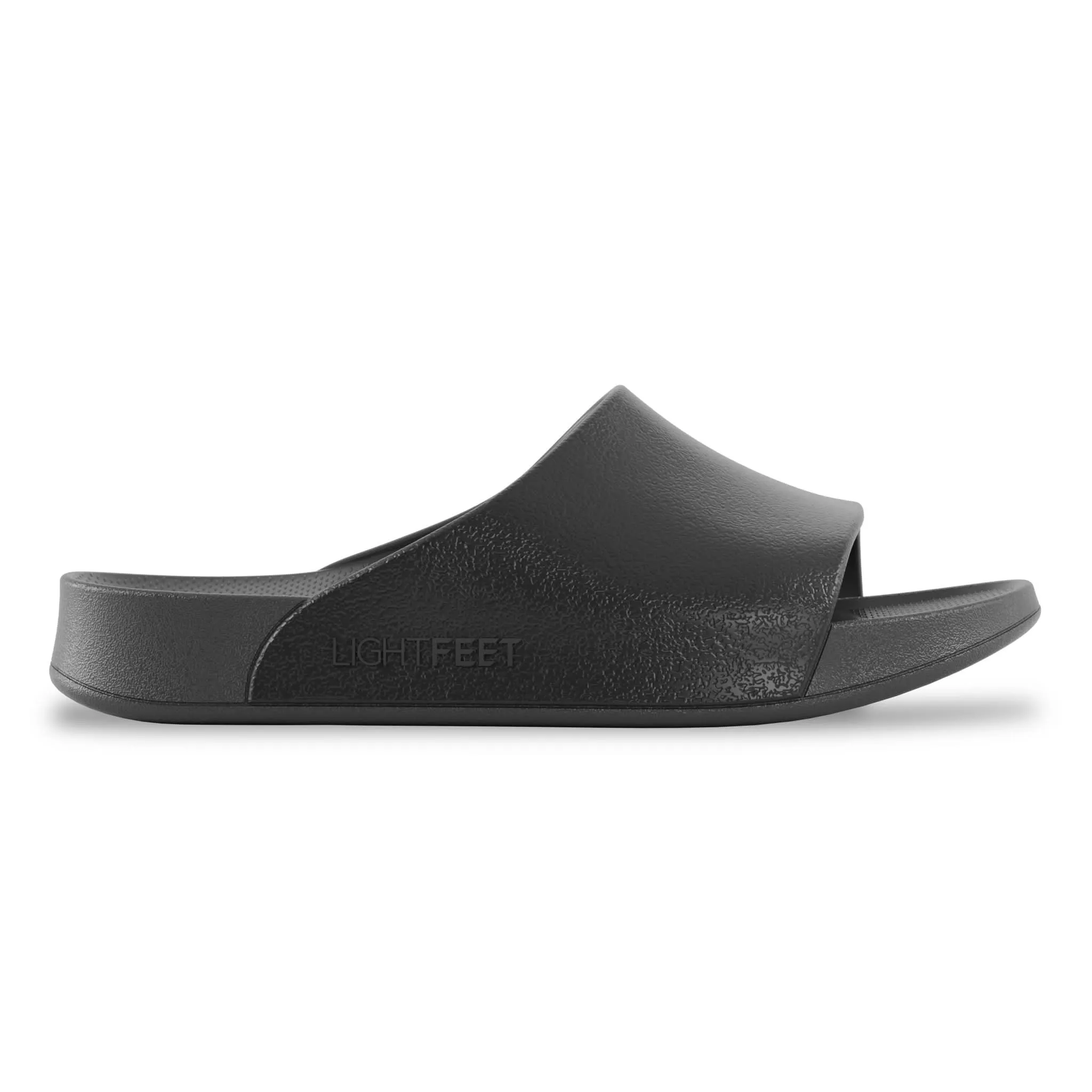 Black - Single Strap Slides