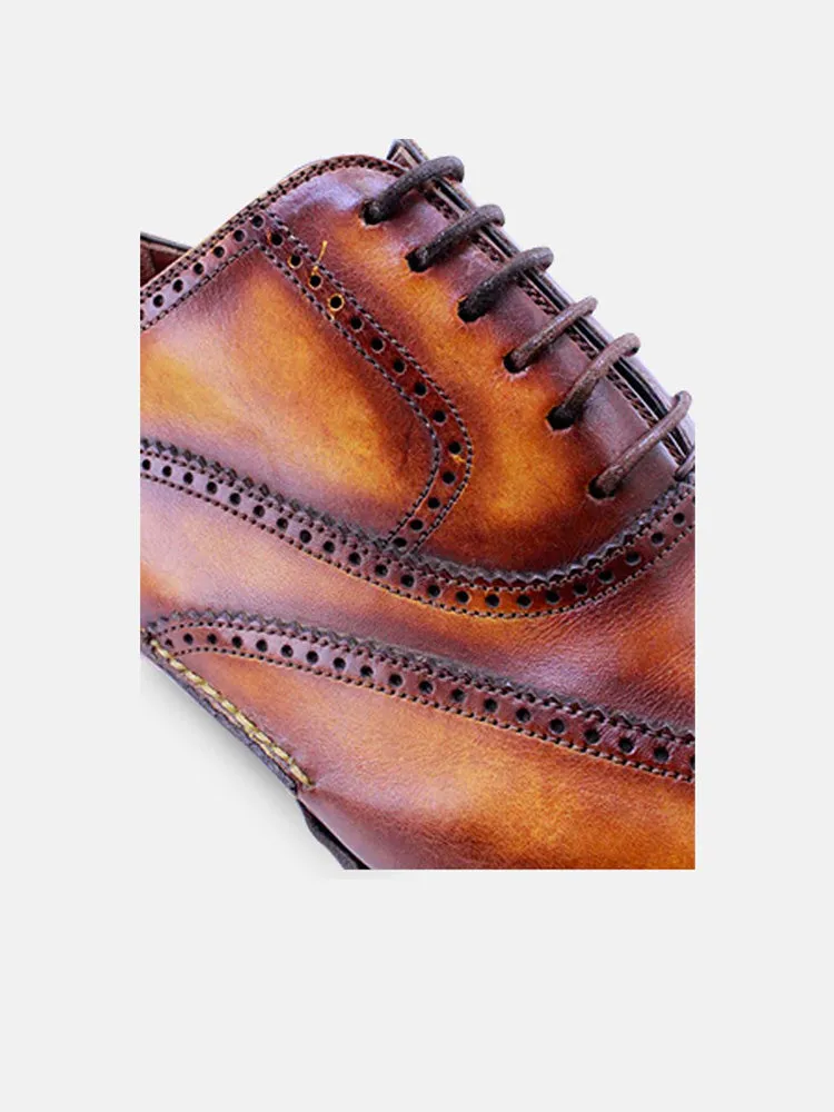 Brogue Lace-Up-TB0386