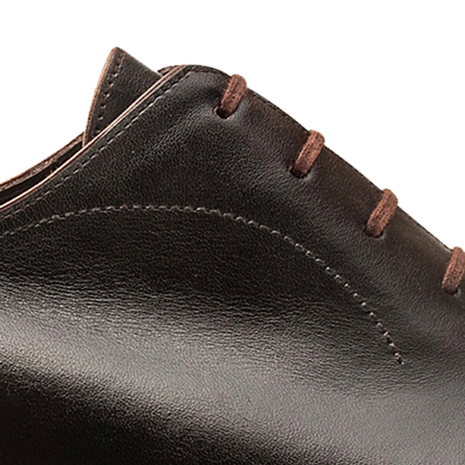 CASANOVA EBONY CALF LEATHER SHOES
