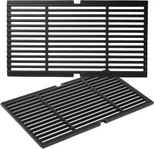 Cast Iron Cooking Grate for Camp Chef PG24 DLX SE24 PG24XT SG24 Series, for Traeger Pro 22 575 Lil' Tex Elite Pellet Grill Accessories, Replaces for Camp Chef Parts, for Camp Chef PG24 Grill Parts
