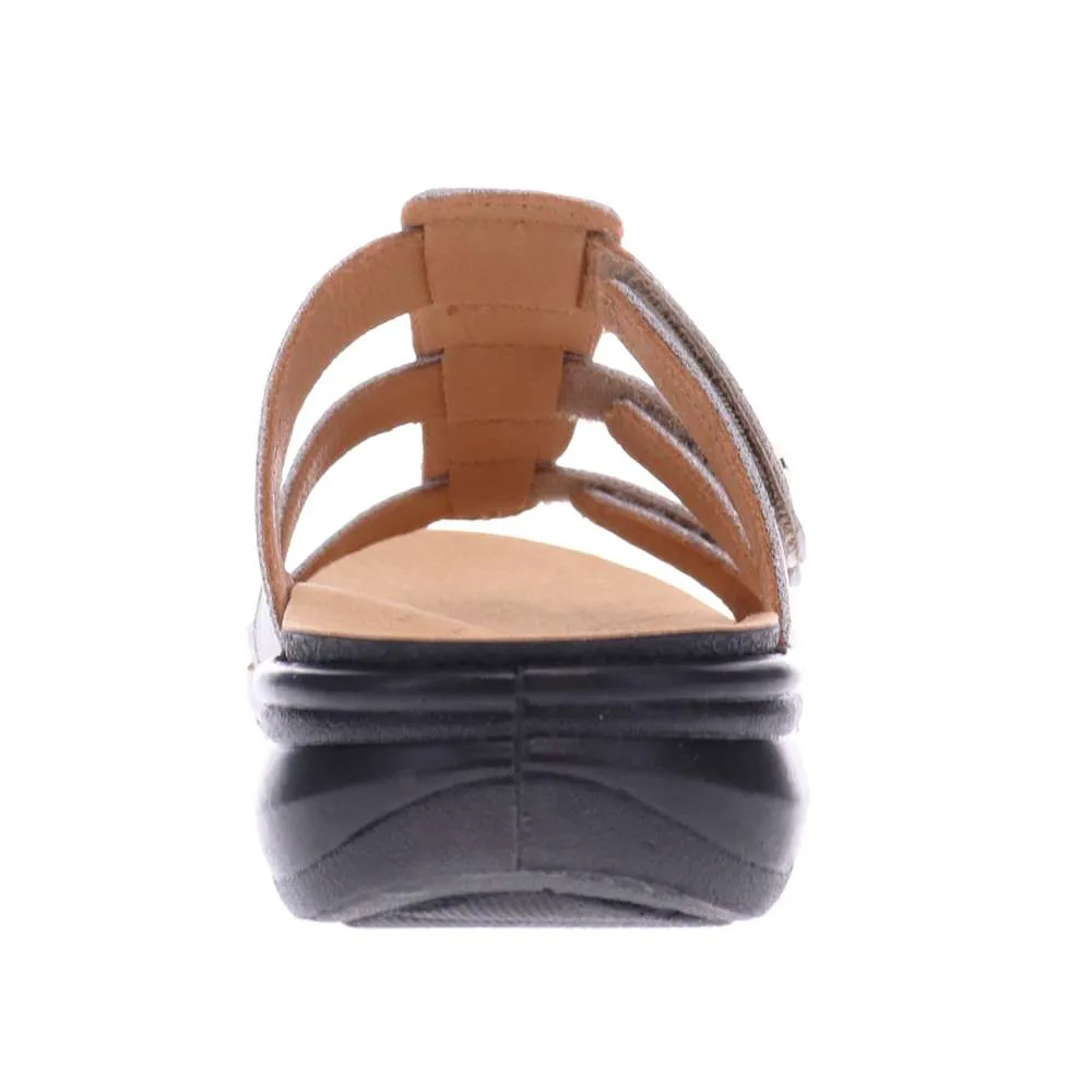 Catalina Slide - Gold Wash