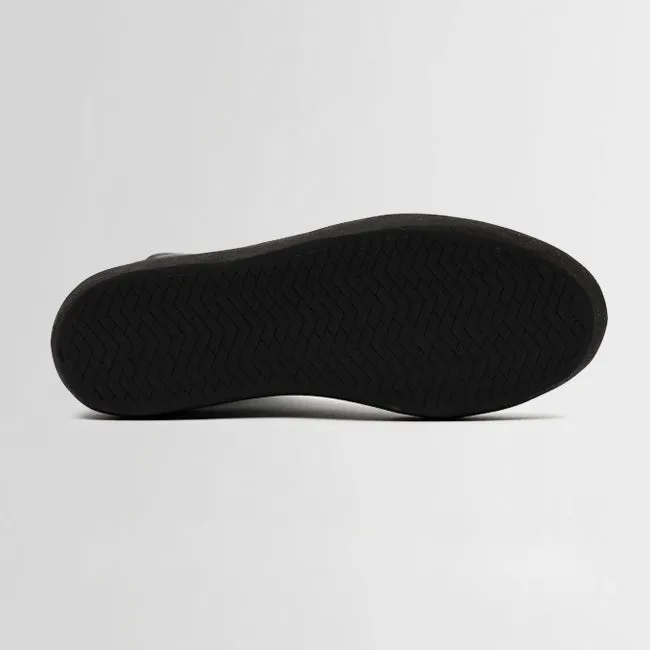 CERO waxed suede BLACK
