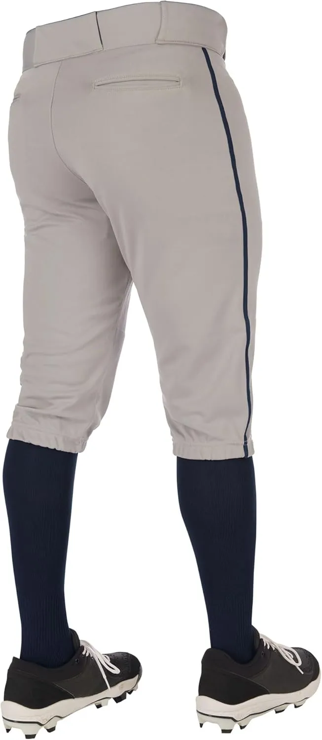CHAMPRO Boys' Triple Crown 2.0 Baseball Knickers with Braid