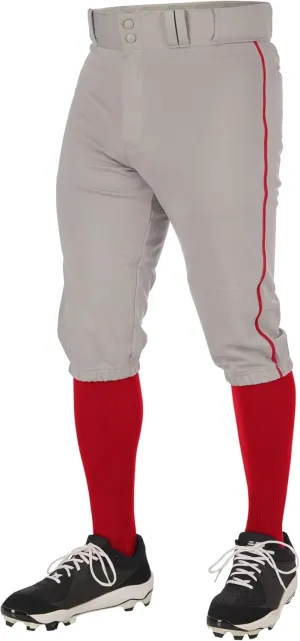 CHAMPRO Boys' Triple Crown 2.0 Baseball Knickers with Braid