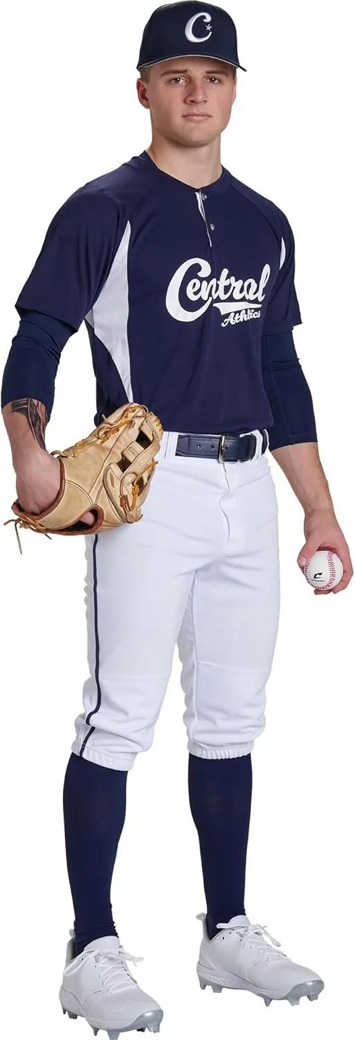 CHAMPRO Boys' Triple Crown 2.0 Baseball Knickers with Braid