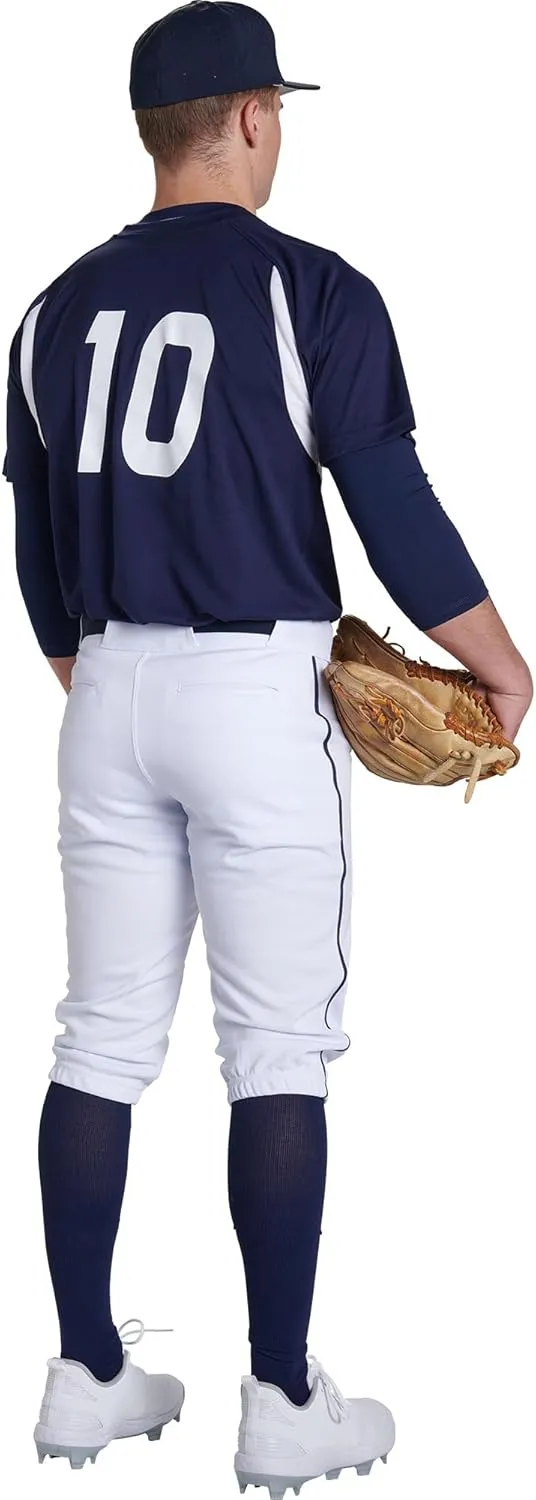 CHAMPRO Boys' Triple Crown 2.0 Baseball Knickers with Braid