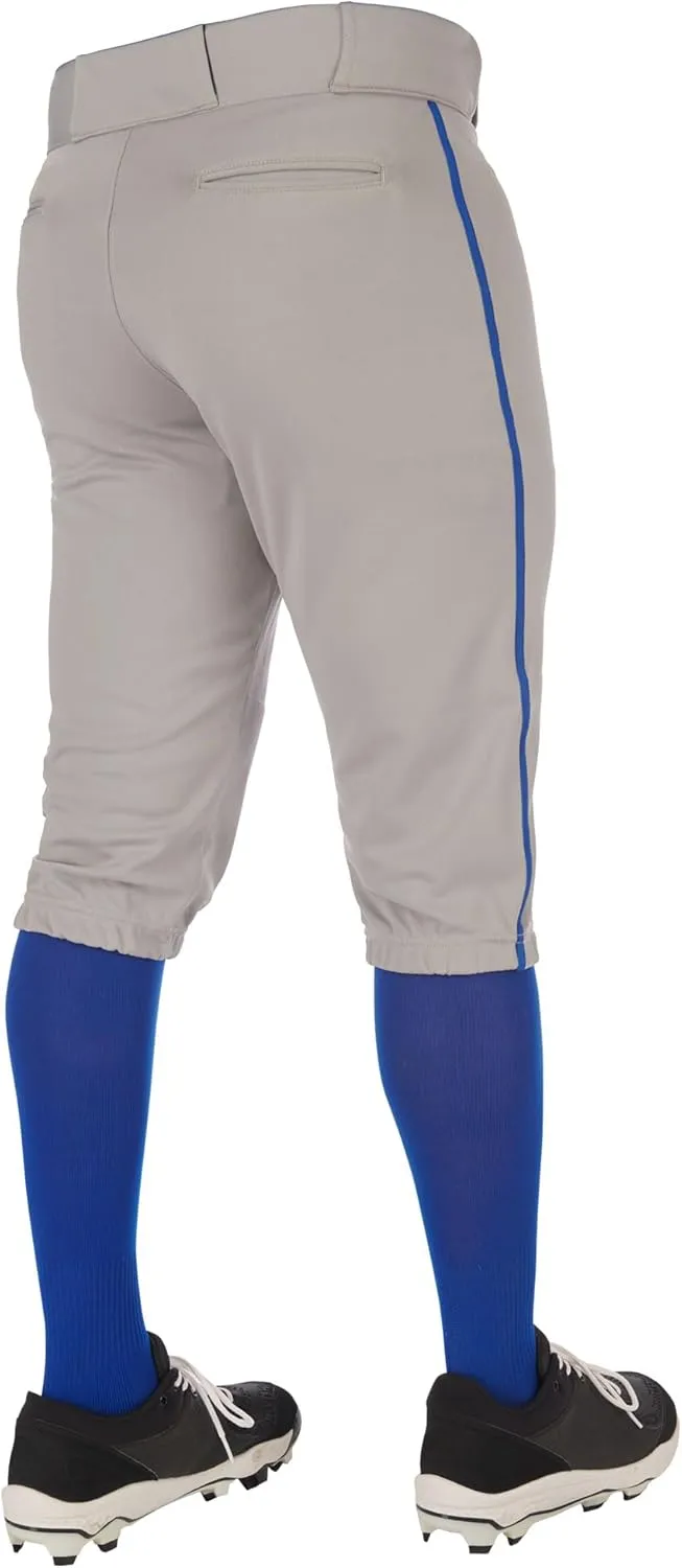 CHAMPRO Boys' Triple Crown 2.0 Baseball Knickers with Braid