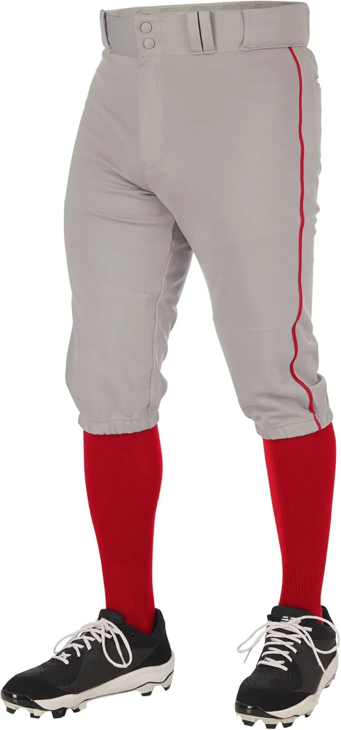 CHAMPRO Boys' Triple Crown 2.0 Baseball Knickers with Braid