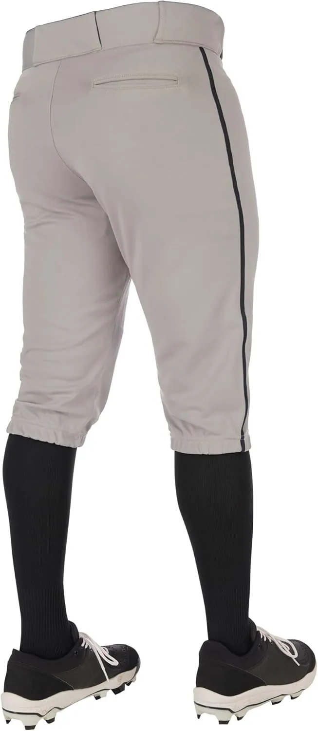 CHAMPRO Boys' Triple Crown 2.0 Baseball Knickers with Braid
