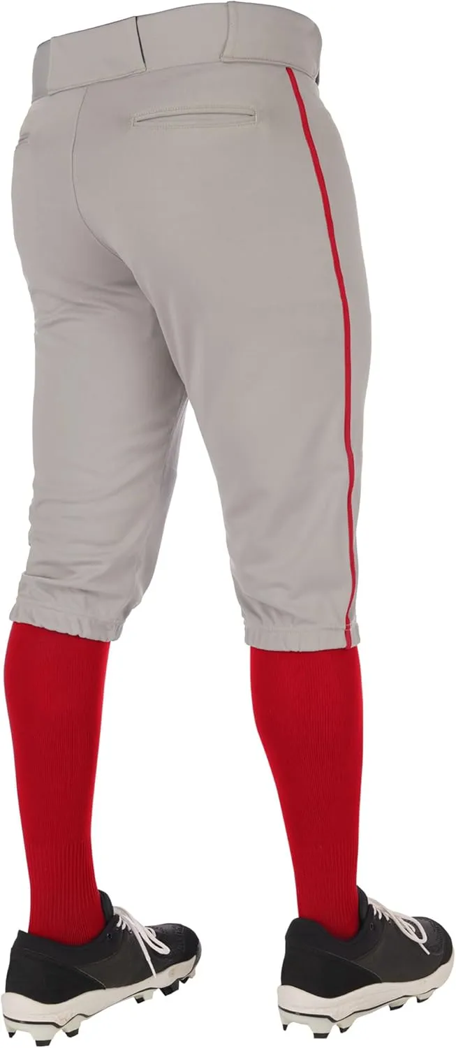 CHAMPRO Boys' Triple Crown 2.0 Baseball Knickers with Braid