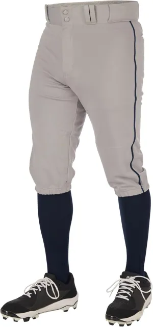 CHAMPRO Boys' Triple Crown 2.0 Baseball Knickers with Braid