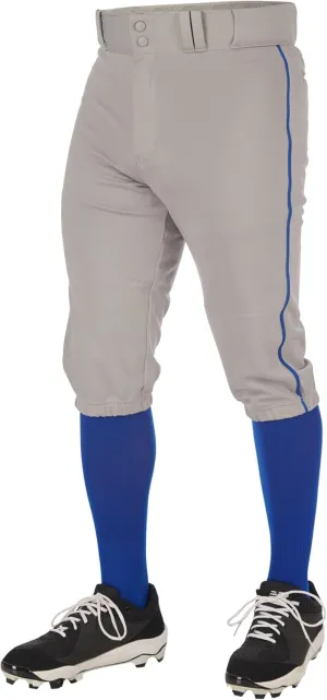 CHAMPRO Boys' Triple Crown 2.0 Baseball Knickers with Braid