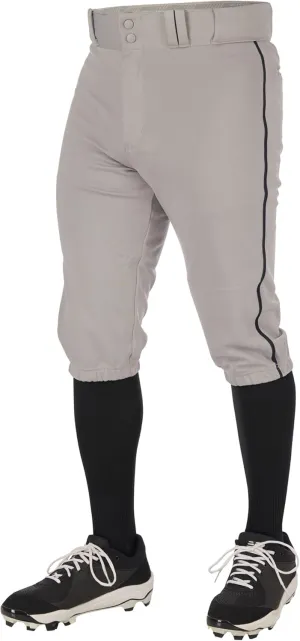 CHAMPRO Boys' Triple Crown 2.0 Baseball Knickers with Braid