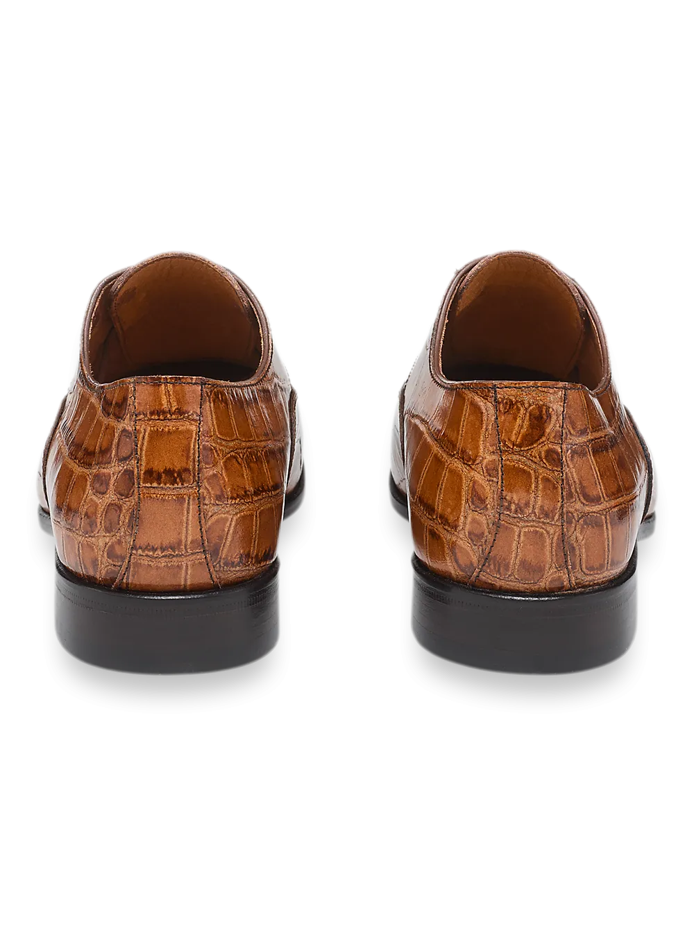 Clifford Cap Toe Oxford - Camel