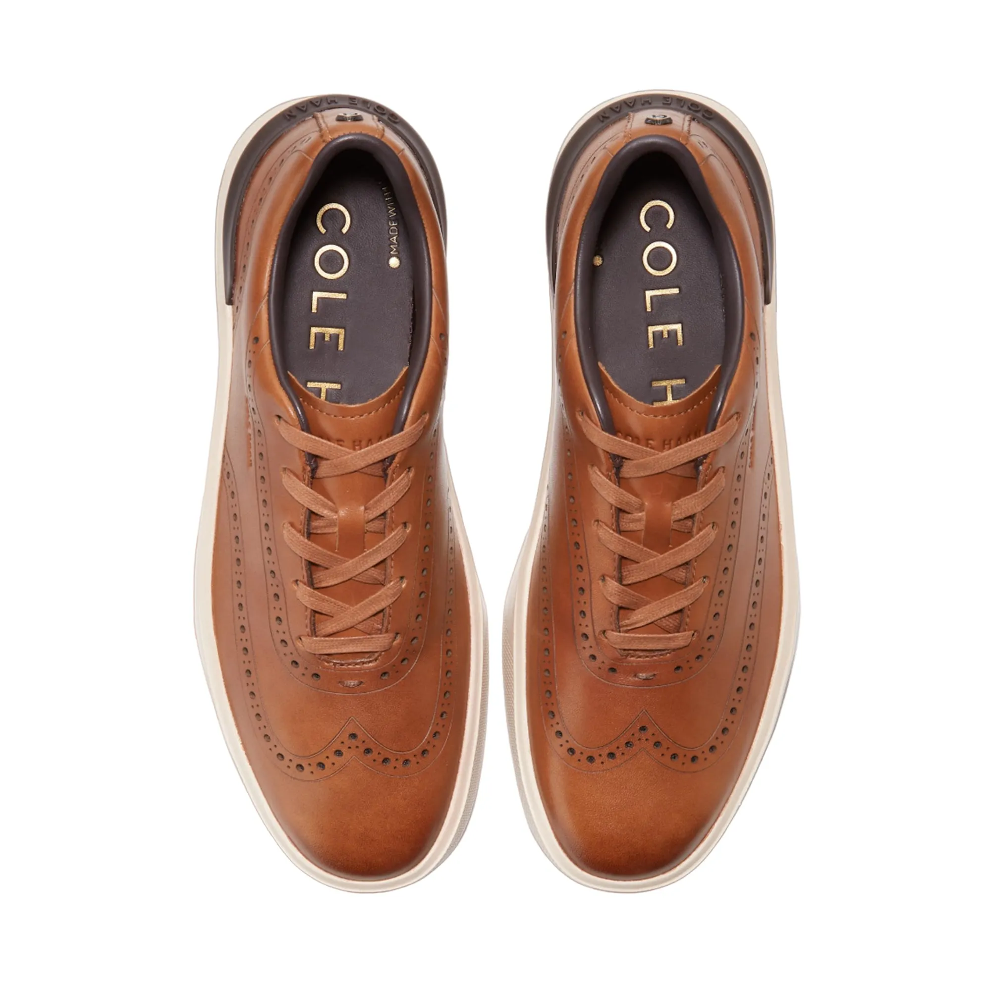 Cole Haan Men's GrandPrø Crew Wingtip Sneaker