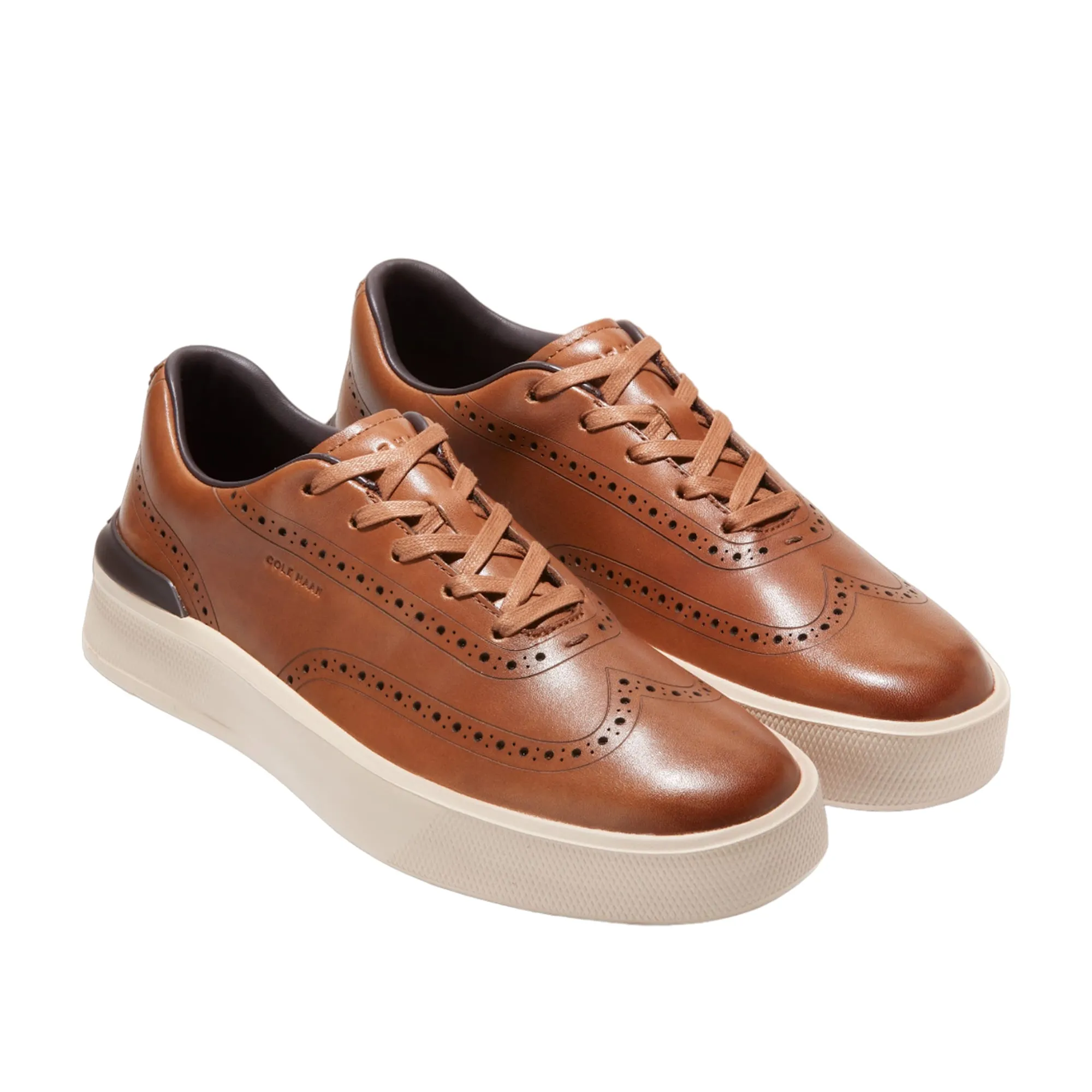 Cole Haan Men's GrandPrø Crew Wingtip Sneaker