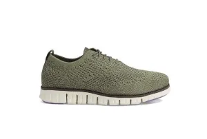 Cole Haan Men's ZERØGRAND Stitchlite Oxford Tea Leaf/Egret C37343