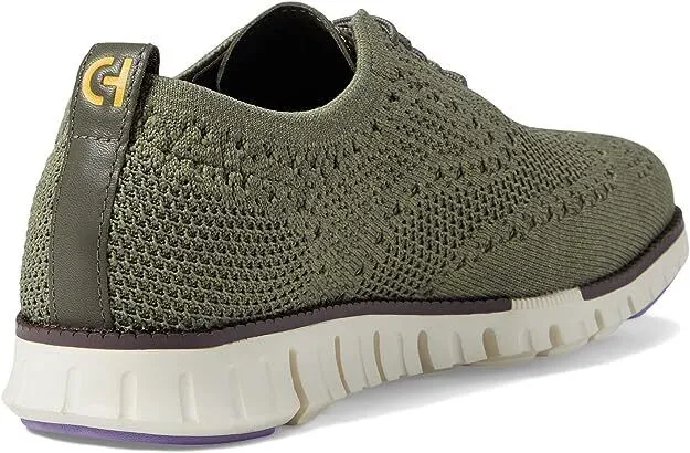 Cole Haan Men's ZERØGRAND Stitchlite Oxford Tea Leaf/Egret C37343