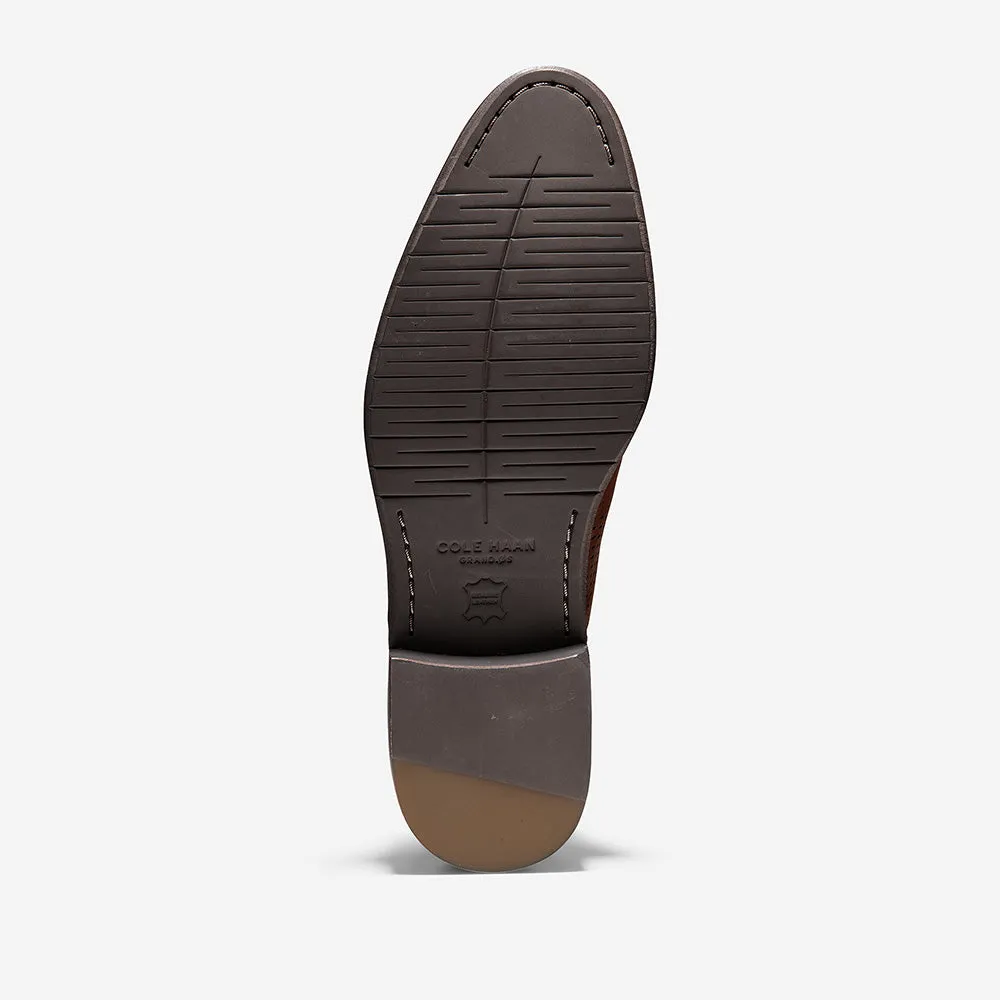 Cole Haan Washington Grand Laser Wing Oxford Monk's Robe