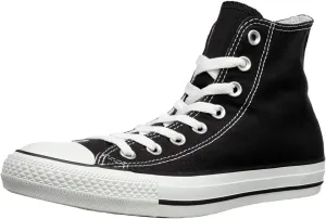 Converse Unisex Chuck Taylor All Star Classic Hi Black Sneaker Size 10Men/12Women
