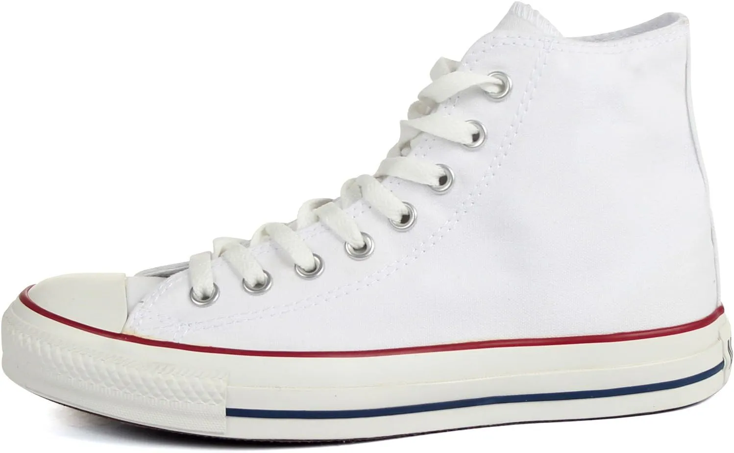 Converse Unisex Chuck Taylor All Star Hi Top Optical White Sneaker