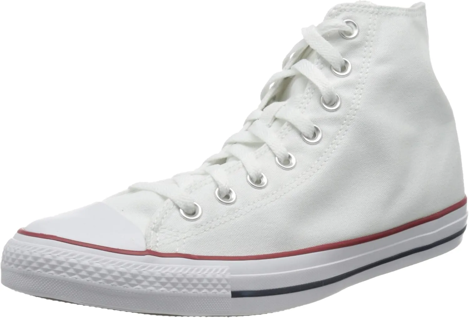 Converse Unisex Optical White M7650 - HI Top Sneaker Optical White Size 9