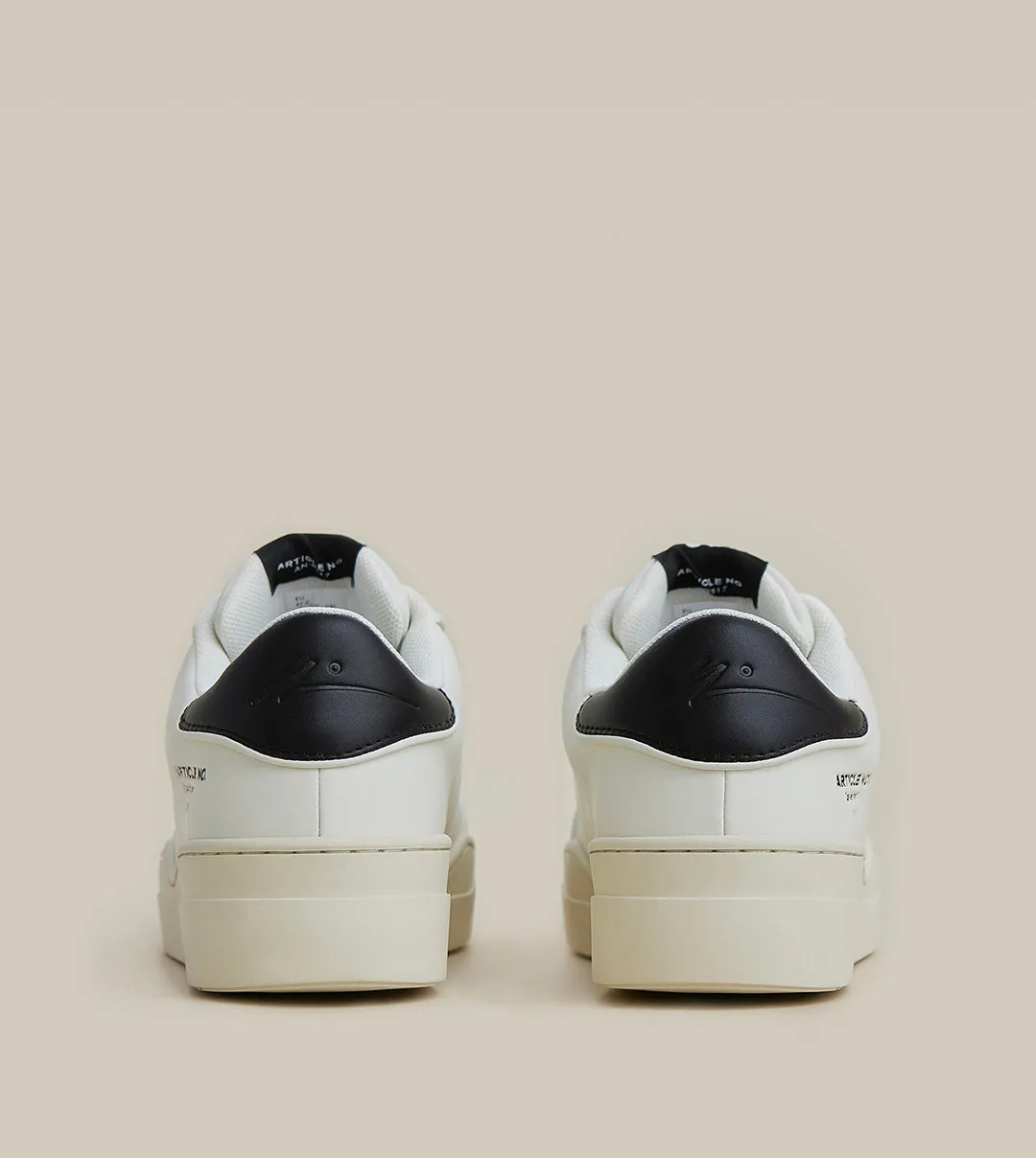 COURT SNEAKER LOW-TOP WHITE SNEAKERS