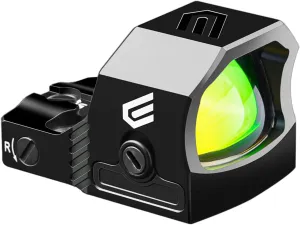 Cyelee CAT PRO Shake Awake Micro Red Dot Sight, 3MOA Reflex Sight for RMS/RMSC Footprint Optics Ready Pistol