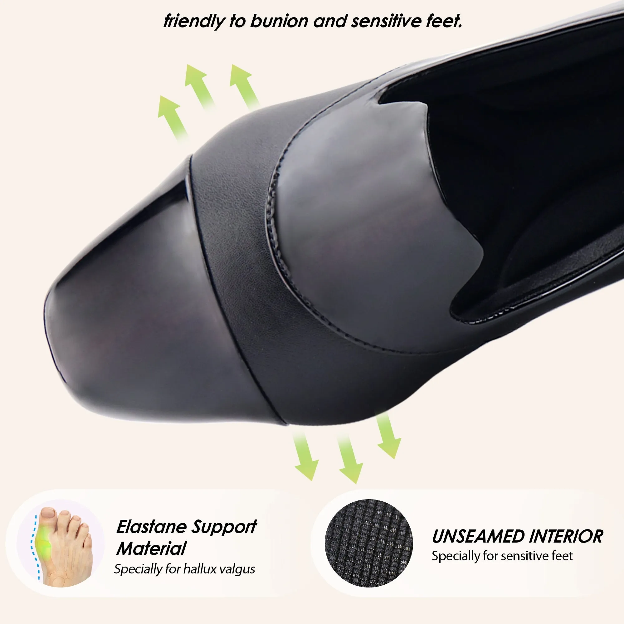 Dull Black Loafer Dress-Luna