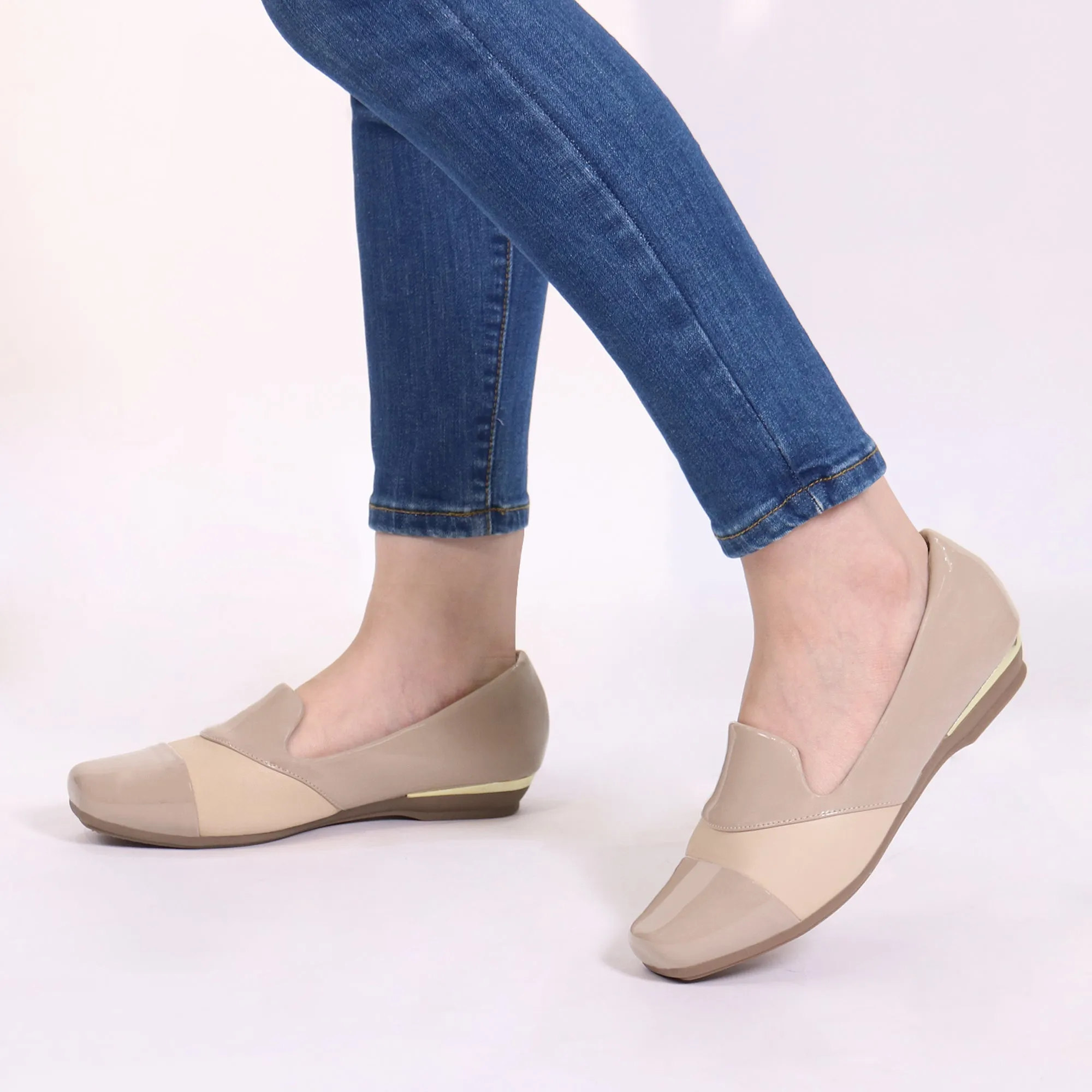 Dull Black Loafer Dress-Luna