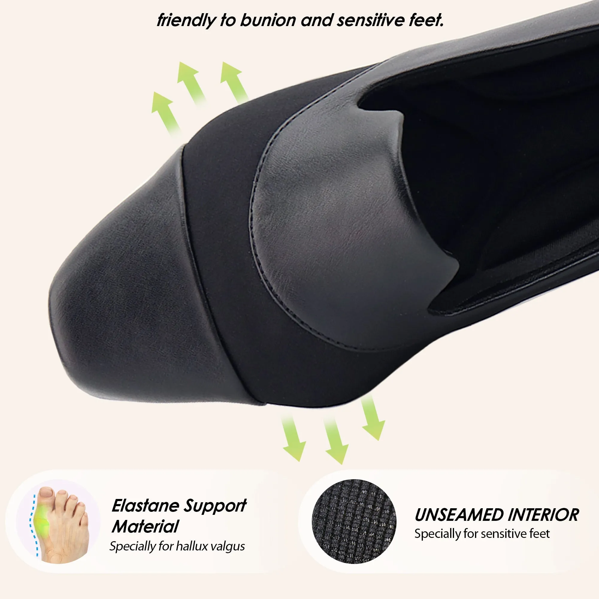 Dull Black Loafer Dress-Luna